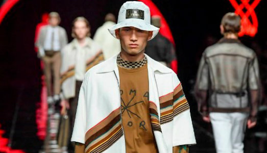 Fendi e Nico Vascellari ancora insieme, per la collezione maschile estate 2019