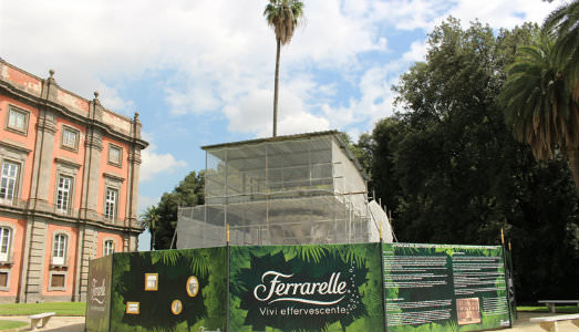 Ferrarelle e il Museo di Capodimonte insieme, per il restauro della Fontana del Belvedere