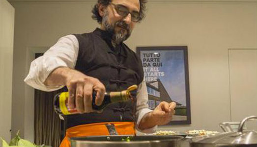 Per il Festival della Crescita, invito a cena da Alessandro Spadari, con ospiti speciali