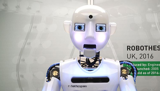 Il robot al Museo