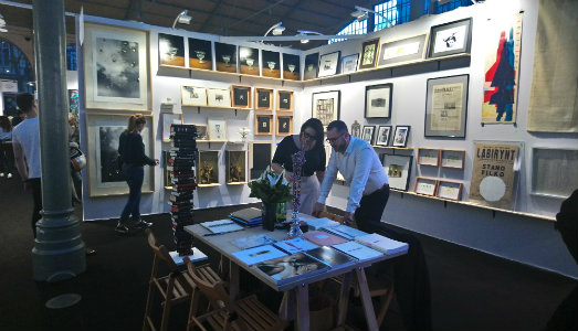 Fiac & Co/6. Africa ed estremo oriente alla Young International Art Fair. Con un tocco di Italia