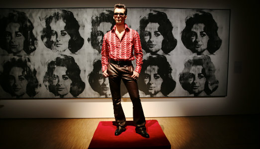 Fiac & Co/7. Un ballo con Gradiva. Francesco Vezzoli interpreta le opere del Centre Pompidou Fiac & Co/7. Un ballo con Gradiva. Francesco Vezzoli interpreta le opere del Centre Pompidou