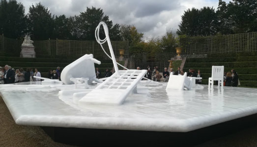 Fiac & Co/5. Versailles nel ghiaccio. Un Voyage d’Hiver nel tempio della bellezza francese Fiac & Co/5. Versailles nel ghiaccio. Un Voyage d’Hiver nel tempio della bellezza francese