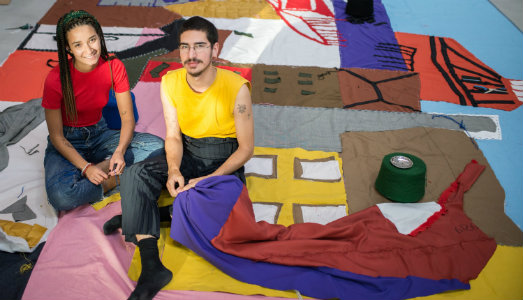 Il filo di Lottozero. A Prato, il progetto di residenza d’artista si conclude con una mostra