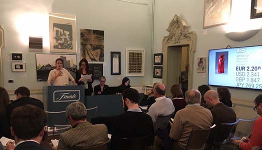 Finarte chiude un 2016 di successo