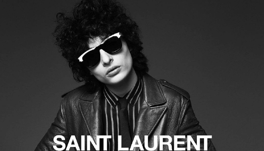 Finn Wolfhard di Stranger Things è il nuovo volto di Saint Laurent