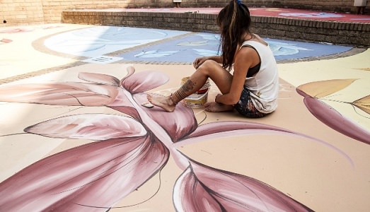 Street art a Selci. “Pubblica” trasforma il piccolo comune della Sabina grazie agli interventi di famosi street artist Street art a Selci. “Pubblica” trasforma il piccolo comune della Sabina grazie agli interventi di famosi street artist