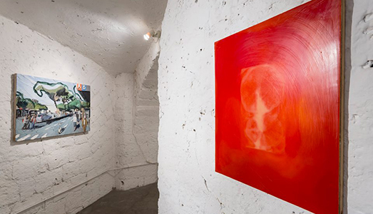 Fino al 21.XI.2018 | Peter Flaccus e Luca Padroni, Mondi | Intragallery, Napoli