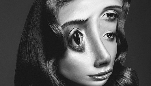 La modella surreale. E un po’ mostruosa La modella surreale. E un po’ mostruosa