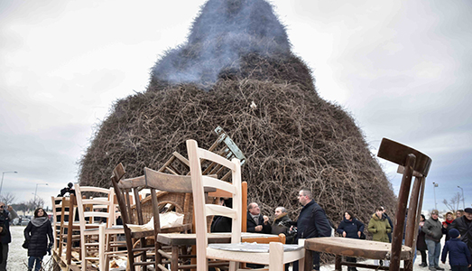 La Fòcara non brucia d’arte La Fòcara non brucia d’arte