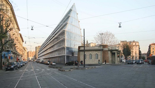 Fondazione Feltrinelli, si apre. A Milano cinque giorni di festa nel nuovo edificio di Herzog & De Meuron, che ha anche un’installazione site specific di Joseph Kosuth