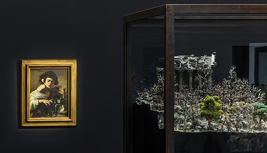 Le opere e il sangue nell’arena di Prada Le opere e il sangue nell’arena di Prada