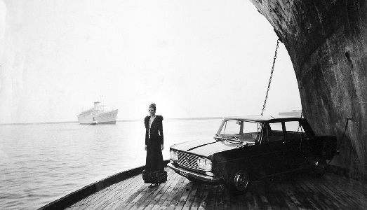 Il fondo Franco Bottino è la prima acquisizione degli Archivi Fotografici di Fiera Milano