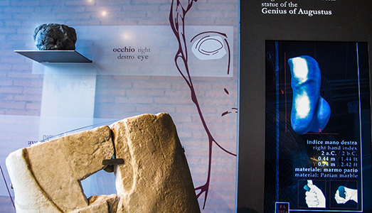 Fino al 15.X.2017 | I Fori dopo i Fori | Mercati di Traiano, Roma Fino al 15.X.2017 | I Fori dopo i Fori | Mercati di Traiano, Roma