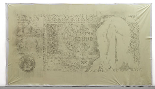 Seguendo una banconota. A Forlì, il laboratorio di Flavio Favelli per il progetto Half Dinar