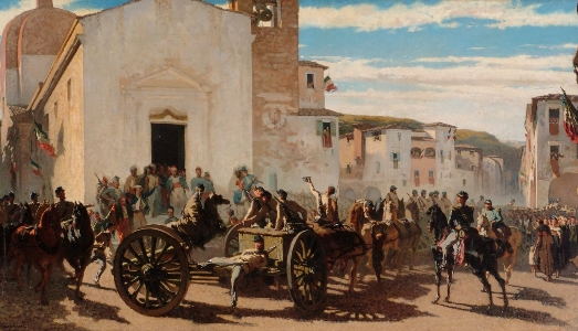 A Forlì, l’arte di Hayez e Segantini ci interroga sull’identità italiana di oggi