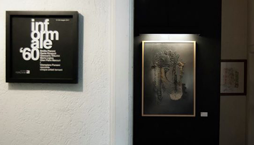 Fino al 28.V.2017 | Informale ’60 | Galleria Forzani, Terni