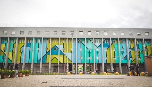 Mantova si colora con lo TSUNAMY di JOYCE