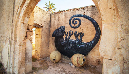 Street Art sull’isola delle vacanze. È Djerbahood Street Art sull’isola delle vacanze. È Djerbahood