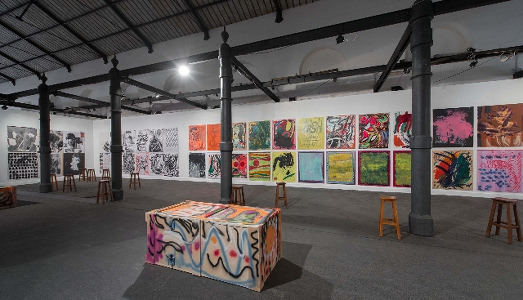 Fino al 20.IX.2015 | Josh Smith | Macro Testaccio, Roma