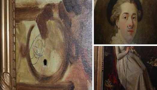 Fragonard sfregiato con una penna a biro. Accade nella casa-museo in Provenza, e la Francia si sveglia di nuovo iconoclasta
