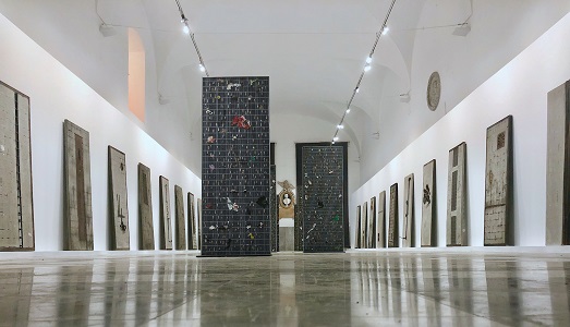 Francesca Leone torna a Palermo, nelle sale del Real Albergo dei Poveri