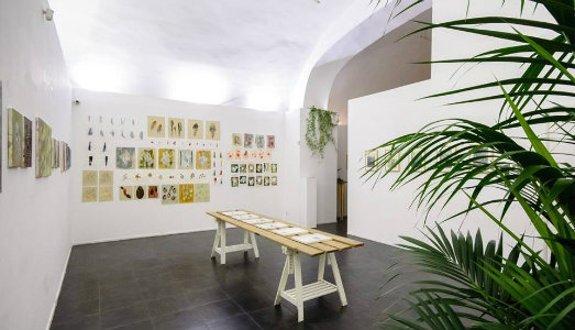 Colori e note di Francesco Patriarca, per trasformare Spazio Nea di Napoli in Tropical House