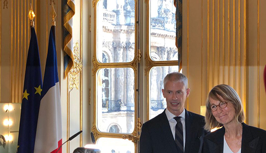 Il nuovo ministro alla cultura francese