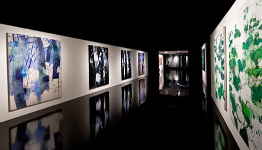 Fino al 22.VI.2018 | Giovanni Frangi, Falsa primavera | Al Blu di Prussia, Napoli