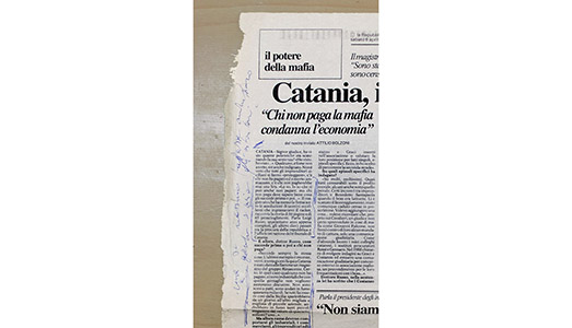 Archivio Pensiero + Azione | Libero Grassi