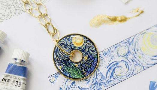 Freywille lancia la linea di gioielli in omaggio a Vincent Van Gogh