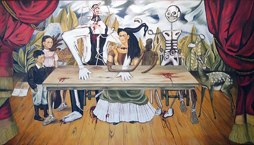 Dopo sessant’anni continuano le ricerche del capolavoro perduto di Frida Kahlo