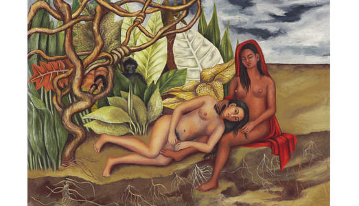 Frida tra i Surrealisti. Pronta al record Frida tra i Surrealisti. Pronta al record