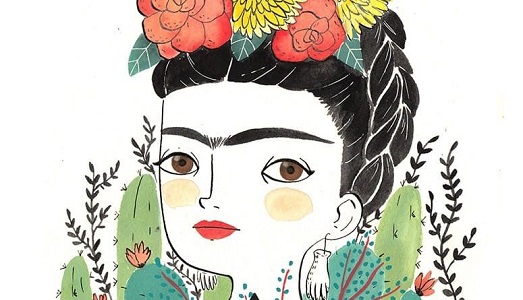 La storia di Frida Kahlo nella graphic novel disegnata da María Hesse