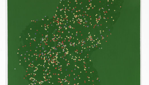 Frieze/4. Gli italiani a Londra. Tano Festa da M&L Fine Arts