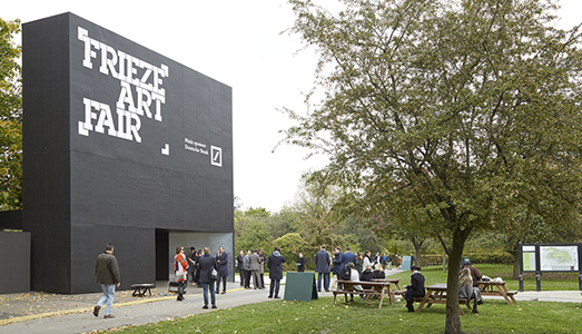 Cosa portano gli italiani a Frieze?