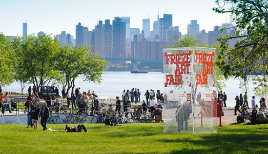 Frieze New York apre alle “eccezioni”
