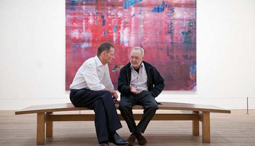 Nicholas Serota curatore straordinario. Il Bard College gli conferisce il premio “Audrey Irmas for Curatorial Excellence” Nicholas Serota curatore straordinario. Il Bard College gli conferisce il premio “Audrey Irmas for Curatorial Excellence”