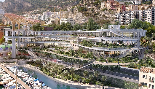 Massimiliano e Doriana Fuksas progetteranno il nuovo porto del Principato di Monaco Massimiliano e Doriana Fuksas progetteranno il nuovo porto del Principato di Monaco