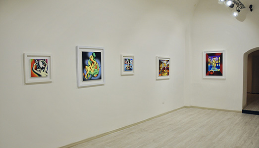 San Valentino con Kostabi