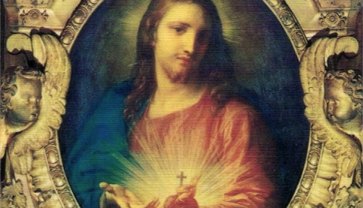 Furto d’arte a Roma. Dalla Chiesa Nuova scompare la copia del Sacro Cuore di Batoni