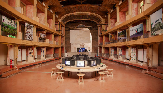 Nella sede di Manifesta al Teatro Garibaldi, furto per un valore di 15mila euro