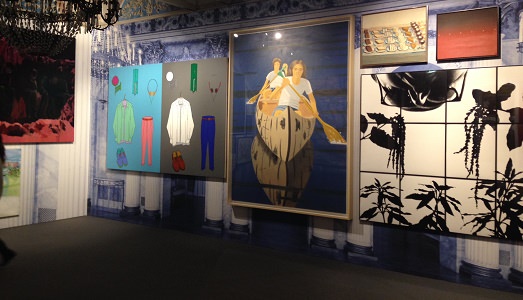 Benvenuti nel Saloon della pittura contemporanea. Alla gam di Milano va in scena “Don’t shoot the painter”, in una nuova tappa della collaborazione con UBS