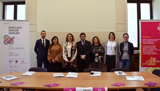 Il primo anno di GemellArte parte da una doppia residenza tra Terni e Saint Ouen