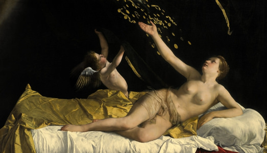 Danae da record. Finisce al Museo Danae da record. Finisce al Museo