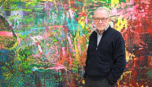 Gerard Richter per i senzatetto