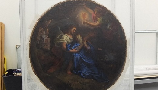 Duecento anni dopo, al Louvre. Al museo francese tornerà il Cristo di Charles Le Brun, che riaprirà anche la sala dedicata al pittore dopo cinque anni di restauri |