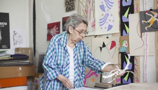 Biennale Arte 2017. La novantenne Geta Bratescu rappresenterà la Romania a Venezia Biennale Arte 2017. La novantenne Geta Bratescu rappresenterà la Romania a Venezia