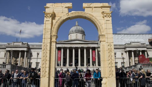 Nuova vita per Palmira