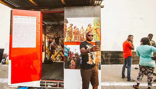 Arte su ruote in Ghana Arte su ruote in Ghana